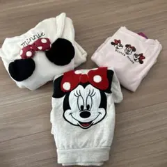 ミニー　トレーナー 3点セット
