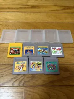 ゲームボーイソフト 7本セット