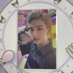 stray kids ヒョンジン　starriver 中華　特典トレカ