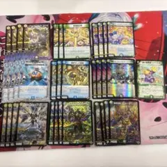 【即日発送】 デュエルマスターズ トリーヴァゴルギーオージャー デッキ