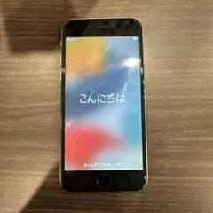 バッテリー100%❗️Apple iPhone 6 64GB 本体 - メルカリ
