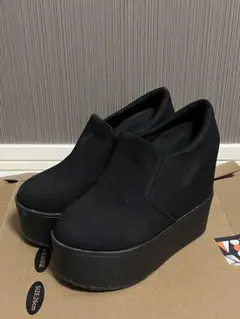 厚底ブーツ 22.5cm