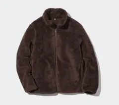 ニッコロ様　UNIQLOファーリーフリースフルジップジャケ ット