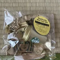 ホリデー2025スターバックスミニカップギフトシャンパンゴールド