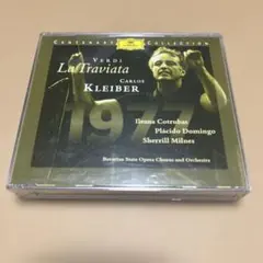 廃盤CD 2枚組カルロス・クライバー指揮 ヴェルディ歌劇『椿姫』全曲