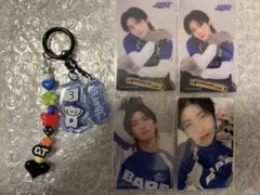 &TEAM YUMA 縁DAY トレカ アクリルキーホルダー