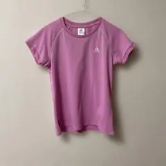 adidas ピンク 半袖Tシャツ XS スポーツ