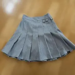 【ピンクラテ】ストライプスカート Sサイズ