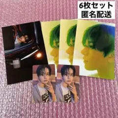 ORANGE BLOOD KSANA トレカ フォトペーパー ヒスン 6枚