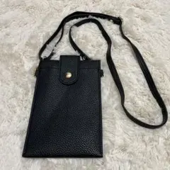スマホショルダー ブラック