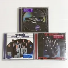 INI THE FRAME 3形態セット CD DVD