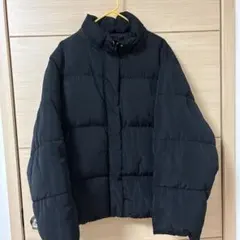 美品✨ ブラック ダウンジャケット