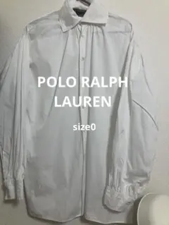 ラルフローレン　ビッグシルエットシャツ