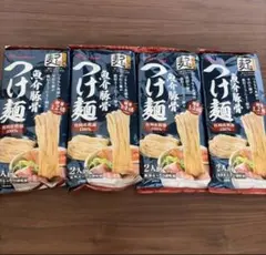 マルタイ　魚介豚骨つけ麺　4袋　8人前のサムネイル