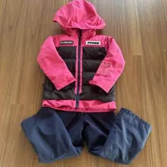 【美品】バディスポーツ幼児園　スキーウェア 110 メルカリ