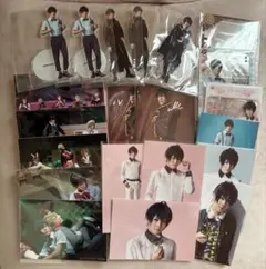 エーステ　碓氷真澄　牧島輝　アクスタ　ブロマイド　クリアカード　セット