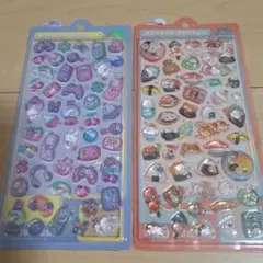 ボンボンドロップシール 4枚セット