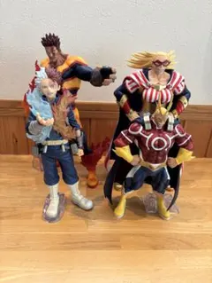 2026年最新】ヒロアカ 一番くじ オールマイト エンデヴァー フィギュア