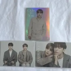 SEVENTEEN エスクプス トレカ Ode to You