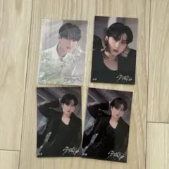 チャンビン　ステッカーセット　MANIAC,5-STARくじ　スキズ