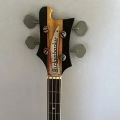 リッケンバッカーベース フロントピックアップ ノードストランド製、ハイゲイン リッケンバッカーベース改造、フロントピックアップ構想をねる