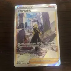 シロナ ポケモンカードゲーム