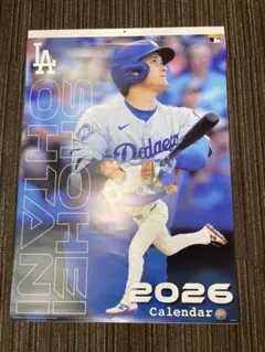 大谷翔平 2026年カレンダー