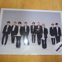 ☆SnowMan公式写真7678