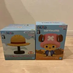 新品未開封非売品！ワンピース25周年帽子型ルームライトチョッパーフィギュアセット
