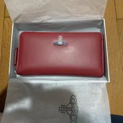 ヴィヴィアンウエストウッド　長財布 レッド