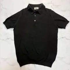 COMME des GARÇONS コムコム ポロシャツ ブラック フリル M - メルカリ