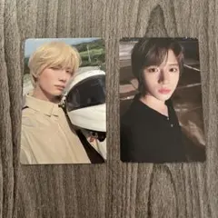 TXT トゥバ ボムギュ トレカ SANCTUARY