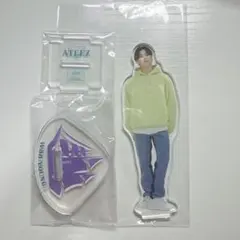 公式 ATEEZ アチズ ウヨン アクリルスタンド