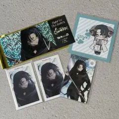 パラライ チケット風ホロカード gプリ プロカ ましかくブロマイド イツキ