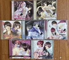 未開封】英国探偵ミステリア キャラクターソングCD 8枚セット - メルカリ