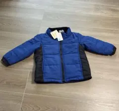 西松屋 新品 中綿ジャケット ブルー 100cm