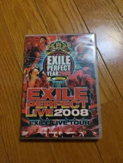 EXILE PERFECT LIVE 2008 DVD