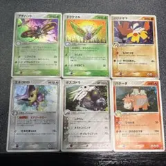 ポケカ新裏初期ジムリーダーのポケモンのみ6枚セット ムウマージ 
