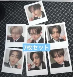 ENHYPEN UNLEASH ポップアップ 限定 チェキ トレカ 7枚セット