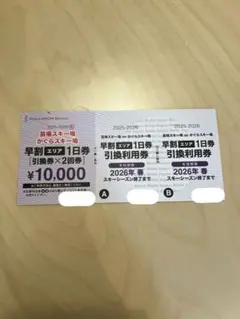 2026年最新】かぐらリフト券の人気アイテム - メルカリ
