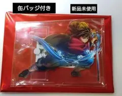 鬼滅の刃 無限城編 キービジュアル 冨岡義勇　アクスタ　缶バッジ