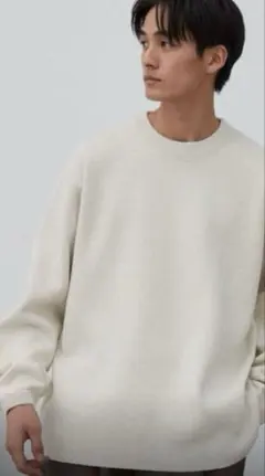 新品未使用MILANO RIB HEAVY WEIGHT PO KNIT