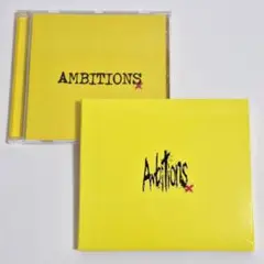 CD2枚セット　ONE OK ROCK／Ambitions 初回限定盤＋輸入盤