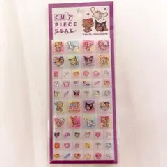 【新品未開封】 サンリオ カットピースシール 日焼けキティちゃん マイメロ