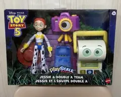 トイストーリー5 ジェシー＆ダブルAチーム アクションフィギュアセットPixar