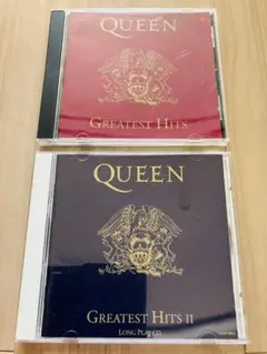 ☆クイーンQUEEN傑作ベスト名盤『グレイテストヒッツ』Ⅰ、Ⅱ CDアルバム2枚