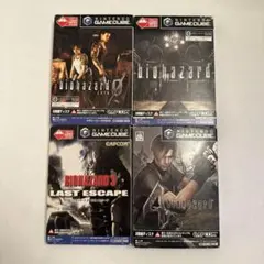 ゲームキューブ バイオハザード ソフト セット レア物
