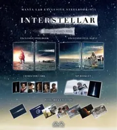 manta lab(Collectong) インターステラー　フルスリップ　レア