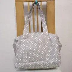 水玉模様ミニボストンバッグ