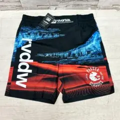 葛西純 reversal リバーサル コラボレーション ファイトパンツ Reversal リバーサル 葛西純×rvddwコラボ ファイトパンツ L